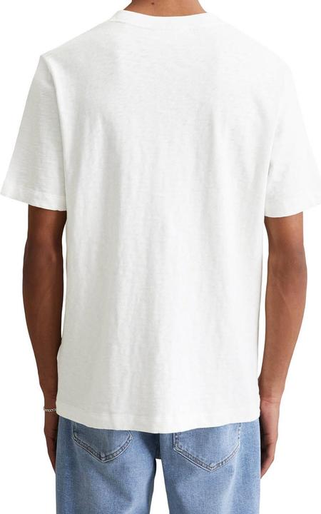 Actual product image Marc O'Polo T-Shirt Casual Bequem sitzend T-Shirt, SSL, Logo Print, Reg (XXL)