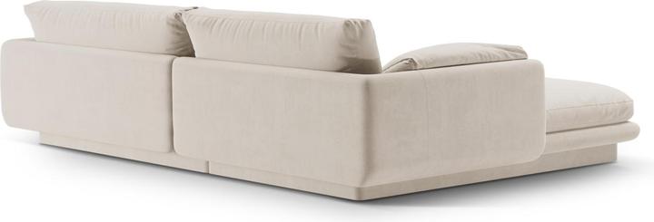 Immagine prodotto Micadoni Divano ad angolo, "Torino", 4 posti, 250x170x83 Realizzato in Europa (Divano ad angolo)