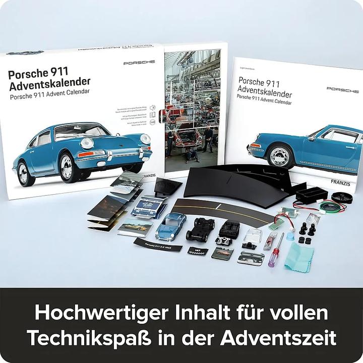 Produktbild Porsche 911 Emaileblau