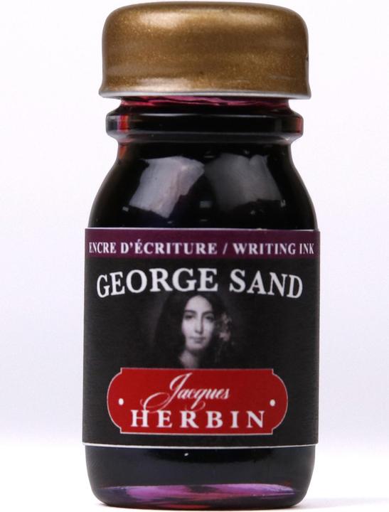 Produktbild Herbin Tintenset Schriftsteller (100 Stück)
