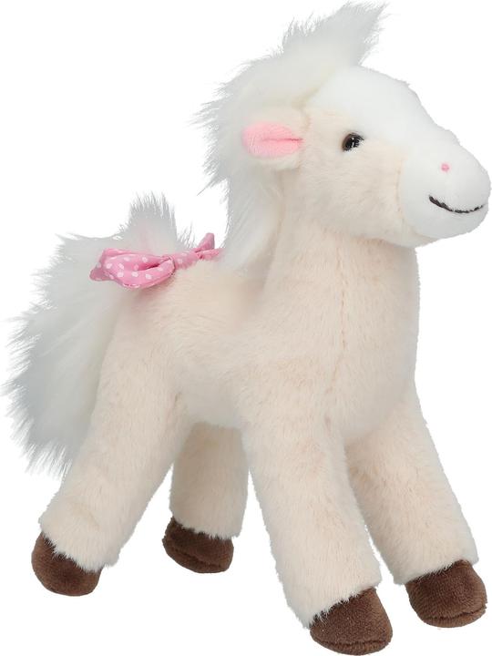 Bianco, bianco crema, Bianco crema, cappotto beige chiaro, coda bianca, criniera bianca, Rosa