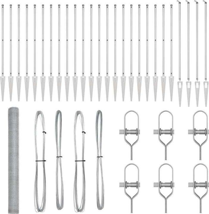 Produktbild vidaXL Gartenzaun