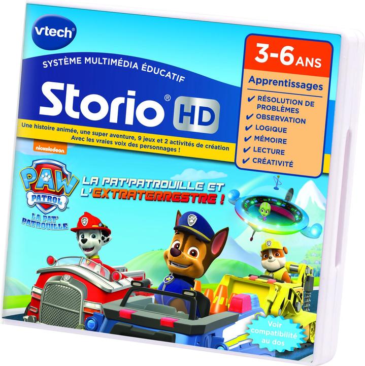 Produktbild VTech Jeu HD Storio LA PAT' PATROUILLE (Französisch, 3 - 6 Jahre)
