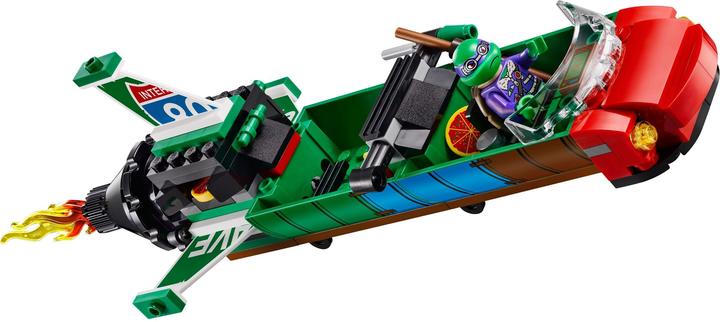 Immagine prodotto LEGO Teenage Mutant Ninja T-Rawket: Attacco dall'alto (79120)
