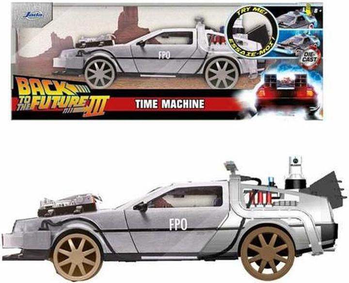 Productafbeelding Jada Tijdmachine (Back to the Future 3) 1:24