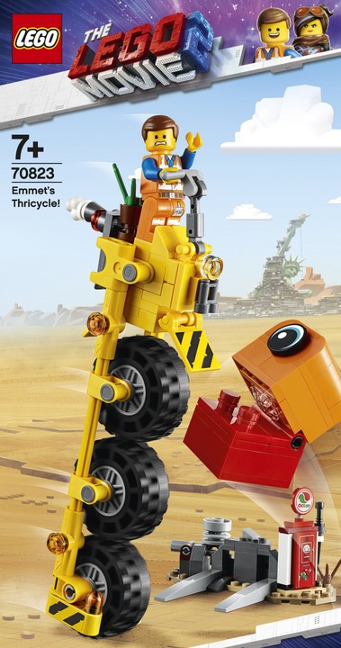 Actual product image LEGO Emmet's Tricycle (70823)