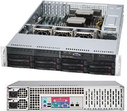Actual product image Supermicro 6027r-Trf