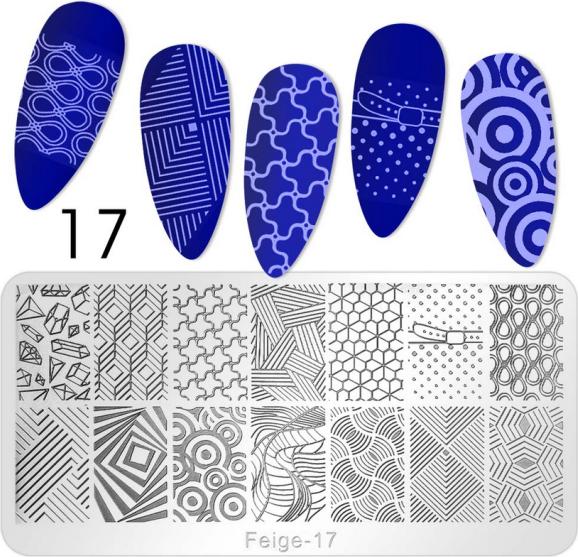 Image du produit Nagellack24 Nail Art Stamping Figue 17