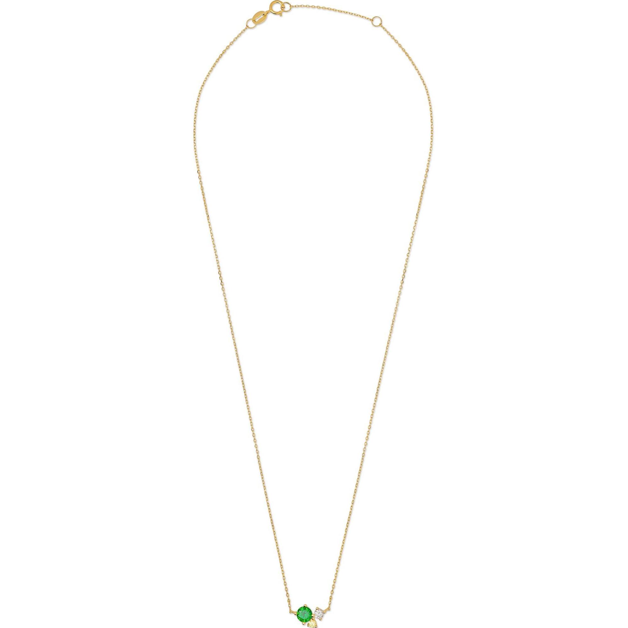 Thumbnail - Favs, Halsschmuck, Kette, (375er Gelbgold, 45 cm)