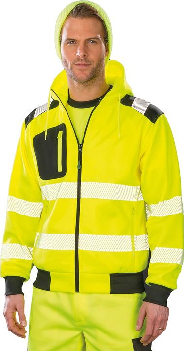 Produktbild Result Kapuzenpullover Sicherheit (M)