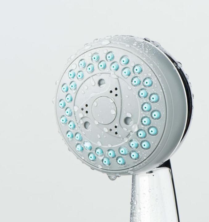 Actual product image Schütte Shower bar set bathroom NAPOLI bar shower set chrome Including hand shower 64830 (3 Beam types)