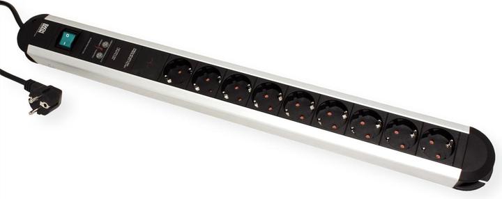 Actual product image Bachmann PRIMO extension cord (9x, CEE 7/3, 1.75 m)