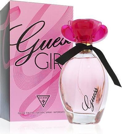 Actual product image Guess girl (Eau de toilette, 50 ml)