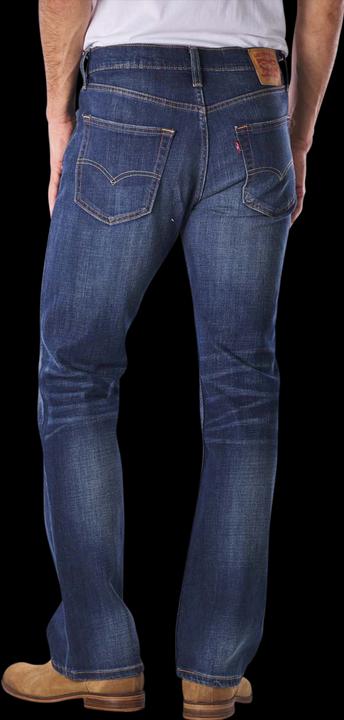 Image du produit Levis 527 Jeans Slim Bootcut wave allusion (W36/L30)