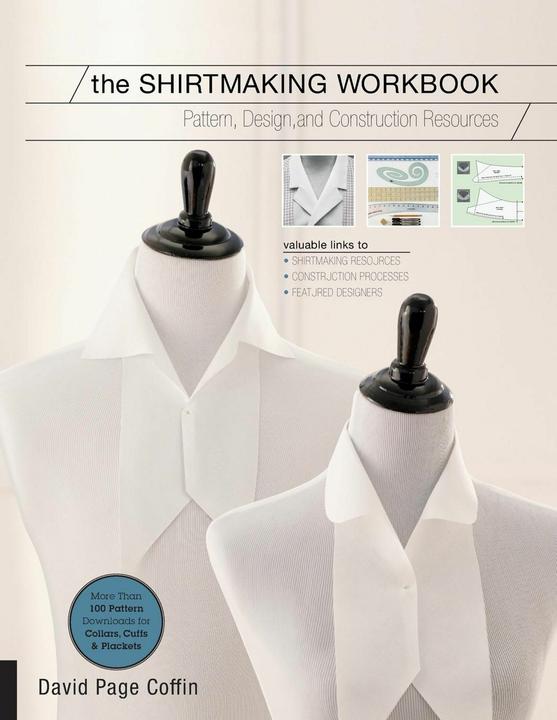 Immagine prodotto The Shirtmaking Workbook (Inglese, David Coffin, 2015)
