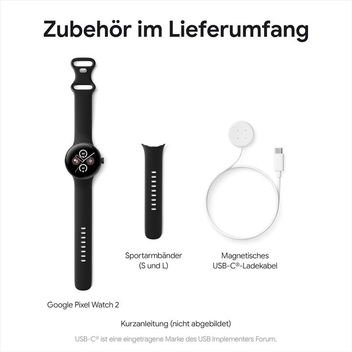 Actual product image Google Pixel Watch 2 LTE (41 mm, 4G)