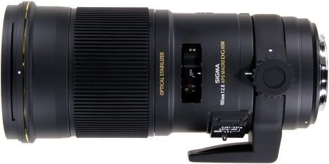 Sigma 180 mm f / 2,8 EX DG OS HSM Macro, Nikon (Canon EF-M, Sigma SA, Nikon F, Full-frame)