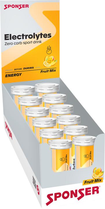Immagine prodotto Sponser Elettroliti (Multifrutto, 12x)