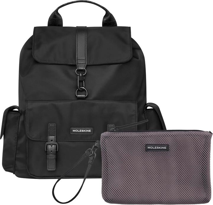 Actual product image Moleskine Legendary Backp.Medium Black