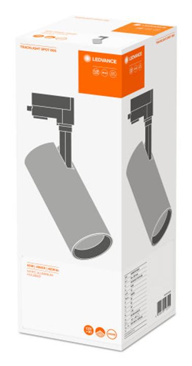 Immagine prodotto Ledvance Tracklight Spot D95 55W 55W 4000K 90Ra Nfl LED Track Light 4058075113541 (4200 lm)