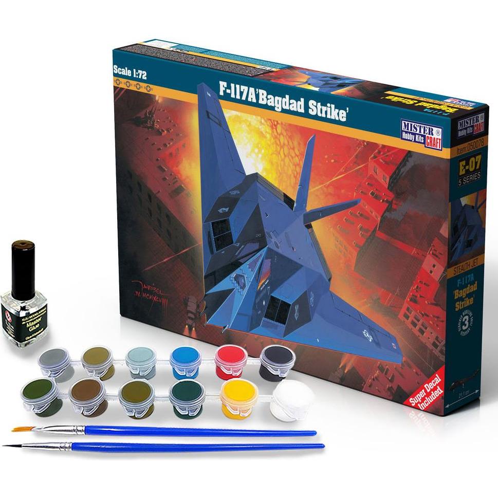 MeisterCraft F-117A Bagdad Strike SUPER SET
