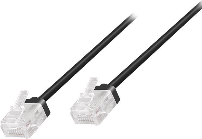 Produktbild LogiLink Netzwerkkabel (U/UTP, CAT6a, 1 m)