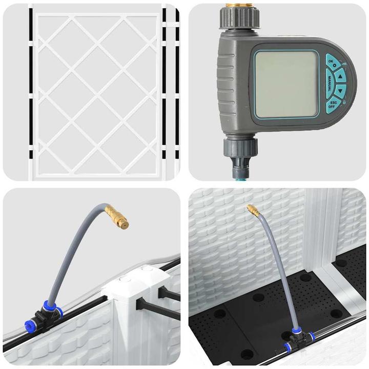 Produktbild vidaXL Garten-Pflanzgefäss