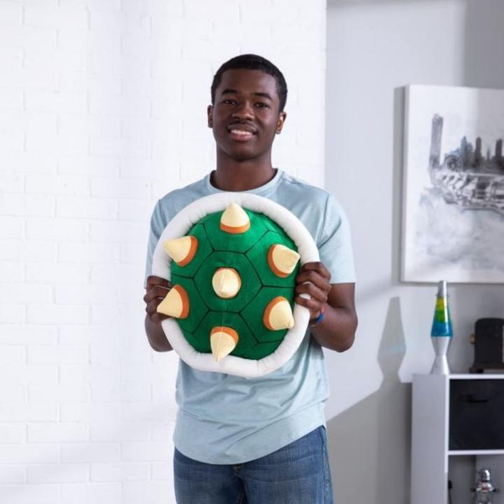 Image du produit Tomy Mario Kart: Coquille de Bowser - Mocchi-Mocchi (34 cm)