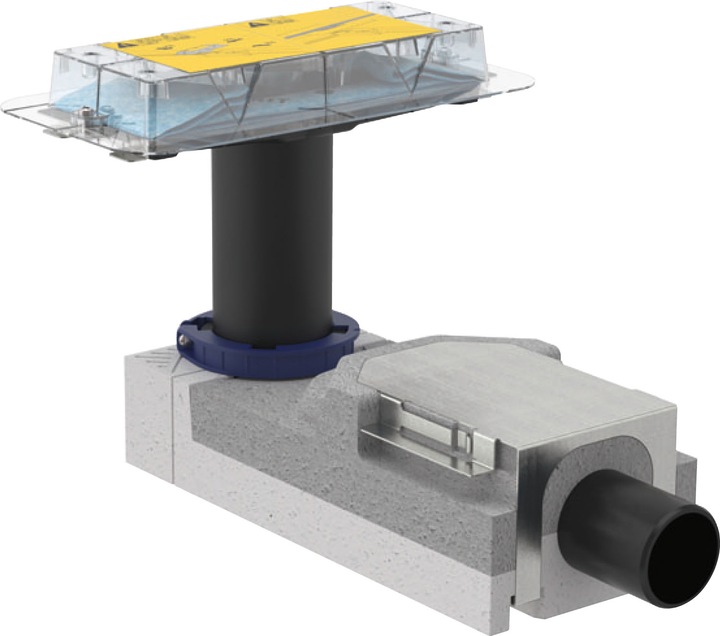 Produktbild Geberit Rohbauset für Duschrinnen (395 mm)