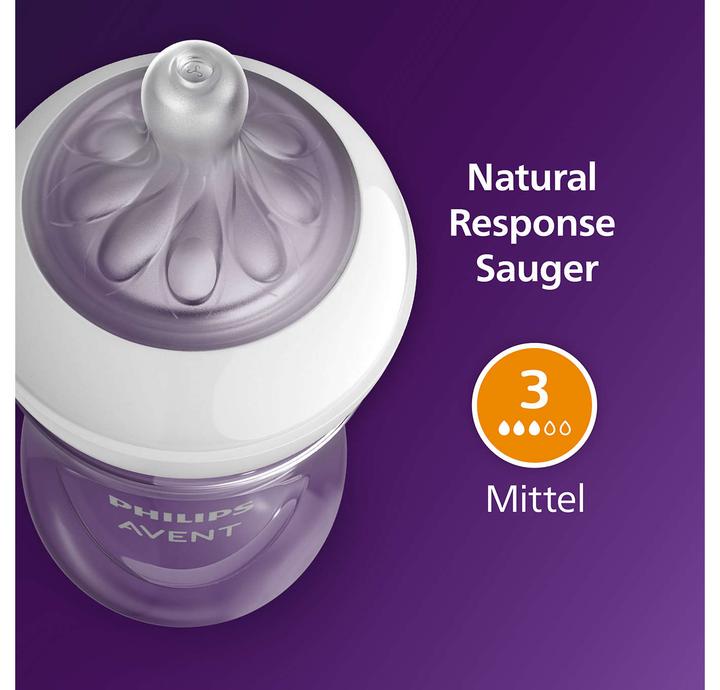 Actual product image Philips Avent Natural Response AirFree (260 ml)