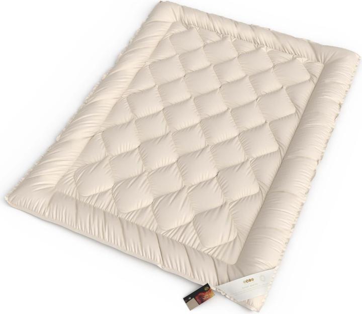 Actual product image Erzstef Fortuna Merino Pure New Wool Duvet (3440 g, 240 x 240 cm)