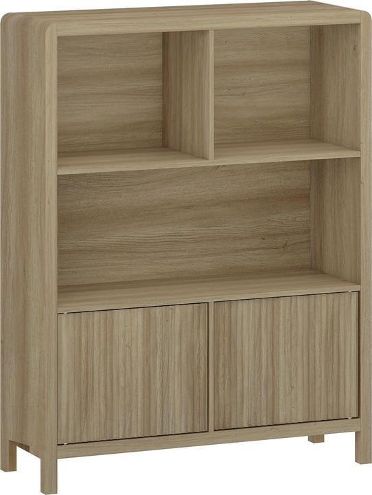 Image du produit En.Casa Kommode Lukkodso 103x80x28 cm Eicheoptik, rustikal (80 x 28 x 103 cm)