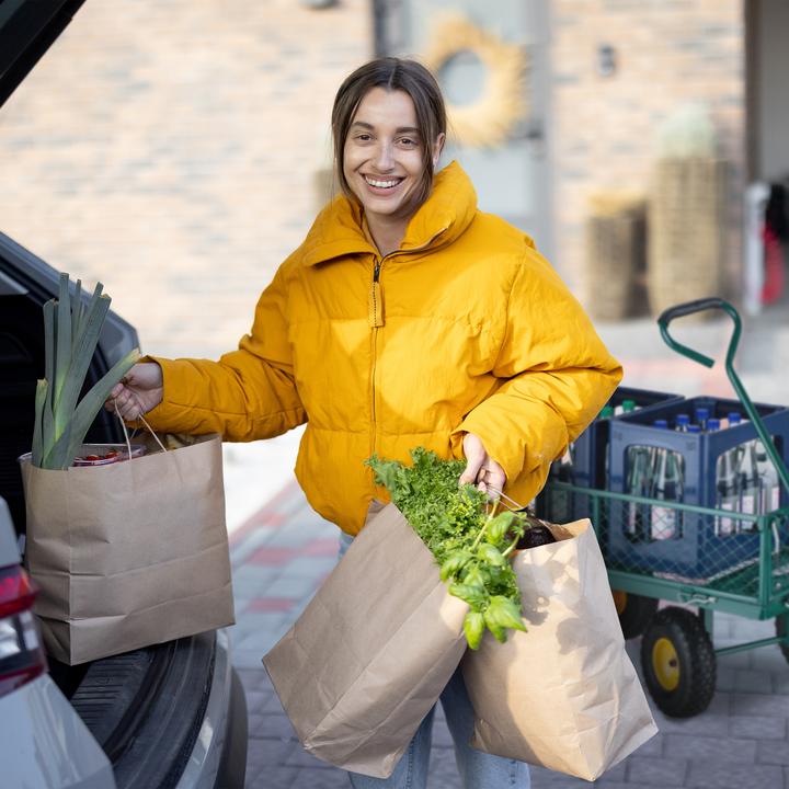 Actual product image Relaxdays Handcart (200 kg)