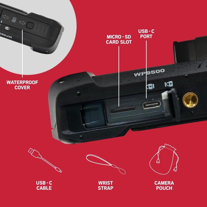 Actual product image AGFAPHOTO Realishot WP9500 (24 Mpx, 1/3.06")