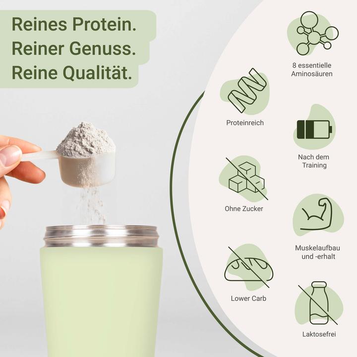 Actual product image For You Whey Protein Isolate (600 g, 1x)