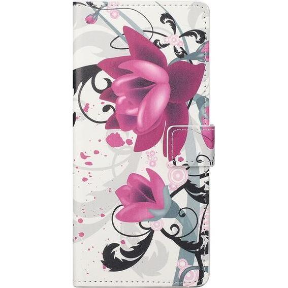 MU Style Leder Bookcover Image Series (Nokia 5.4), Smartphone Hülle, Mehrfarbig