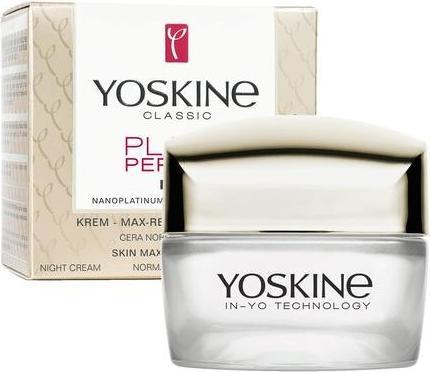Actual product image DAX Yoskine Classic Platinum Peptide skin regenerator 50+ cream for normal and dry skin at night 50ml (50 ml)