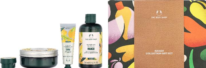 Produktbild The Body Shop MEDIUM MANGO ETUCHE 4 Stück (Körperpflegeset)