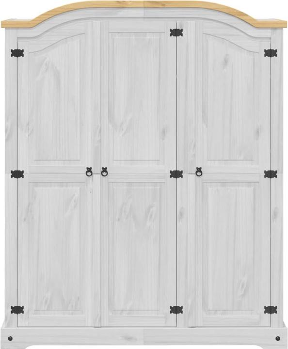 Actual product image vidaXL Kleiderschrank (151.50 x 52 x 186 cm)