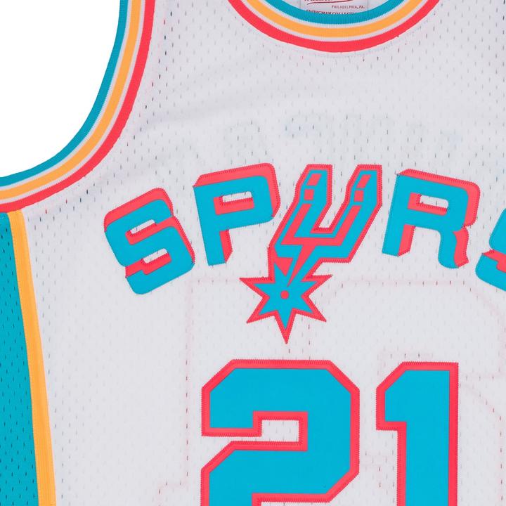 Immagine prodotto Mitchell & Ness Maglia Swingman San Antonio Spurs TROPICAL Tim Duncan - XL (XL)