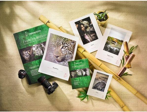 Immagine prodotto Hahnemühle Canna da zucchero A 3 opaco 300 g, 25 fogli, bianco naturale (A3)