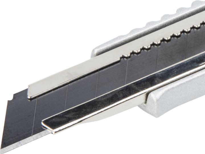 Produktbild wolfcraft 1 Metall-Abbrechklingenmesser 18mm (Cutter)
