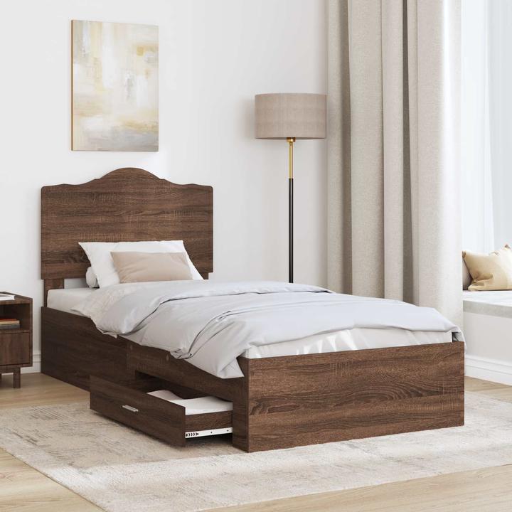 Image du produit vidaXL Moderner Bettrahmen (75 x 190 cm)