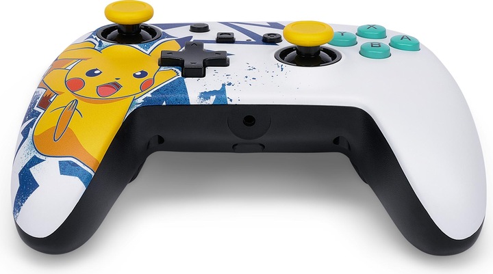Immagine prodotto PowerA Controller cablato migliorato per Nintendo Switch - Pikachu ad alta tensione (Switch)