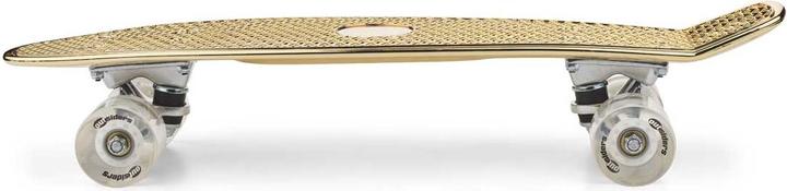 Produktbild Outsiders - Chrome Edition Retro Skateboard Gold (6")