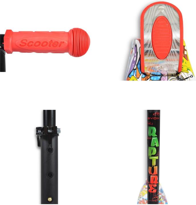 Produktbild Byox Kinderroller Scooter Rapture Alu