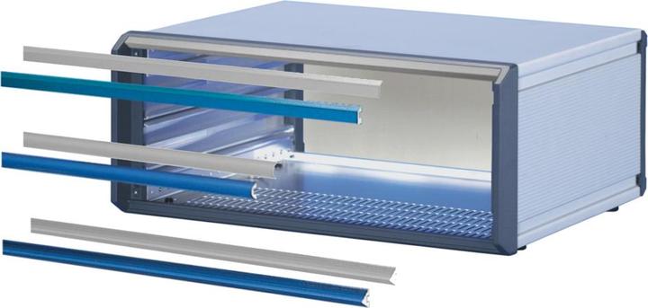 Produktbild Schroff Designelemente - DESIGNEL.TYP 1 84TE RAL5007