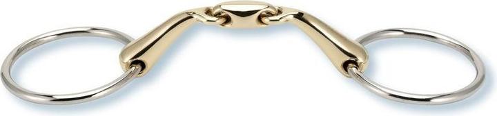 Immagine prodotto Stübben Acqua snaffle anatomico dolce rame doppio rotto