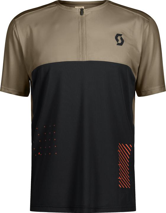 Immagine prodotto Scott Sports Tee Trail Vertic Zip S/S (L)