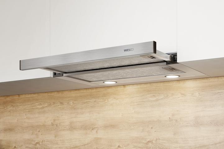 Wesco Cappa da incasso EVM 205-55 maniglia in acciaio inossidabile (4010762)